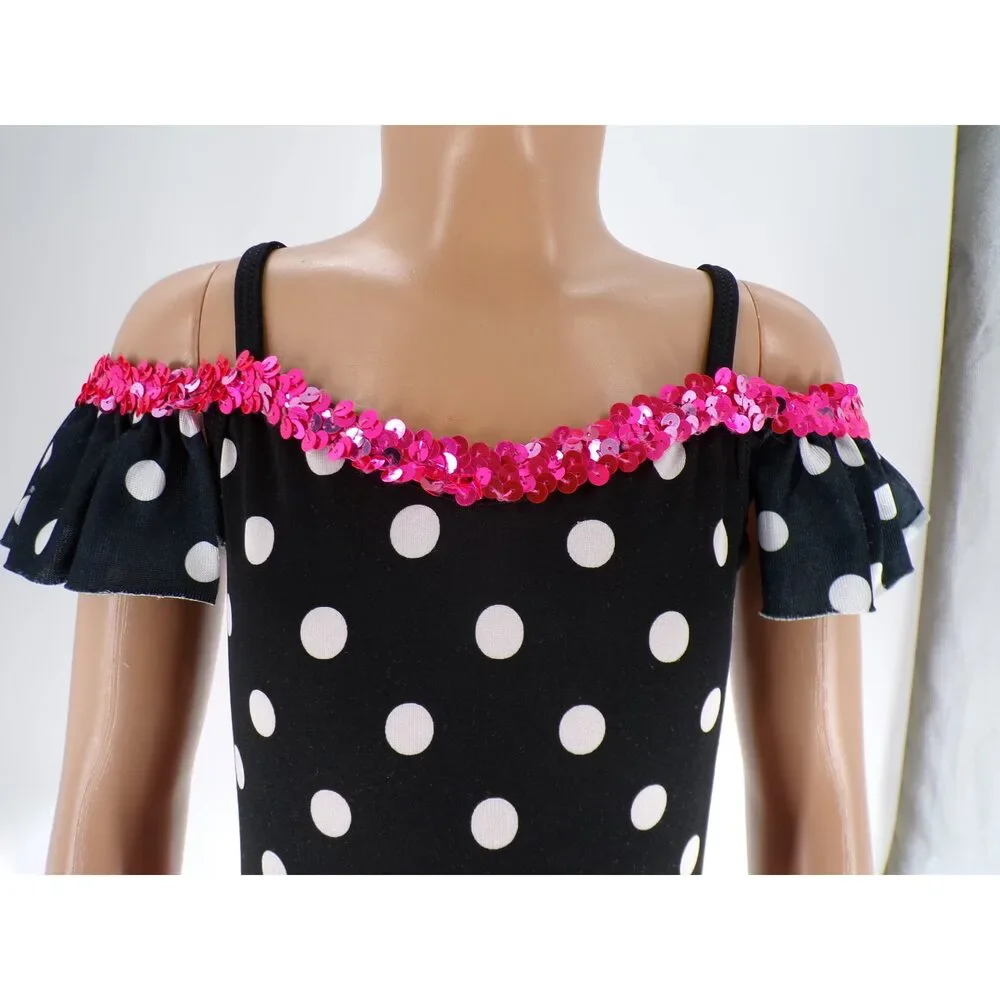 Pre-Owned Dance Costume Curtain Call E090 Small Child Pink Jazz